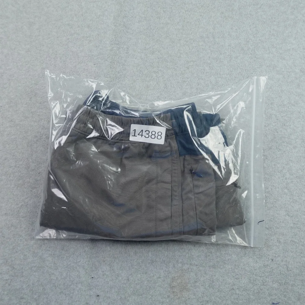 Birddogs Shorts Mens XL Long Gray Boomstick Athletic Lined Activewear Gym
